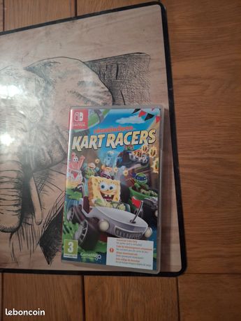 Kart racer switch