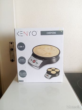 Kenyo KCP-7020 Crêpière 2 En 1
