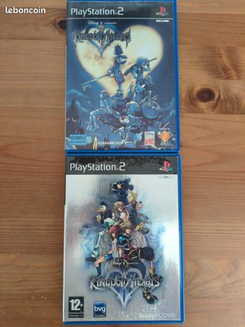 Kingdom hearts 1 et 2