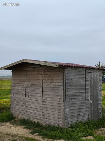 Kiosque chalet bois