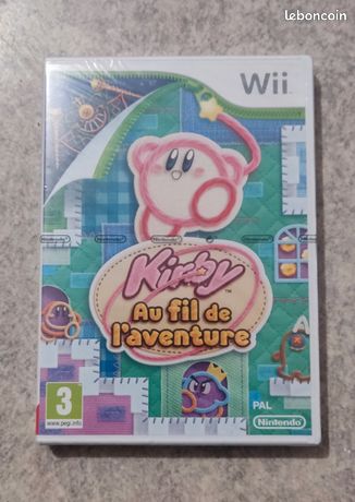 Kirby au fil de l'aventure jeu Wii ( blister )