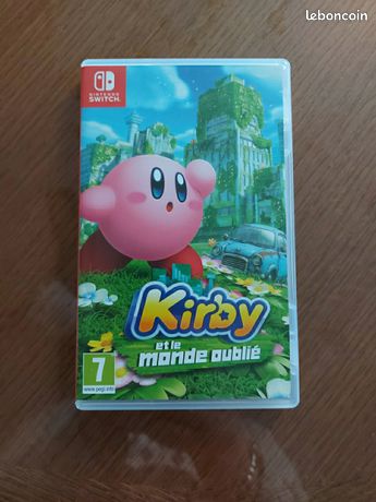 Kirby et le monde oublié
