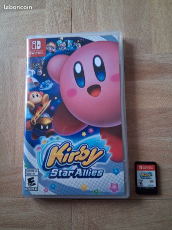 KIRBY STAR ALLIÉS lire lannonce