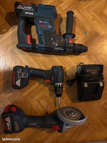 Kit 3 machine boch