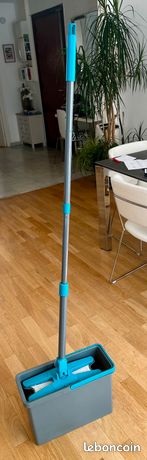 Kit Beldray seau essoreur + balai à plat
