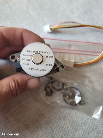 KIT DE CHANGEMENT DE GAZ REFERENCE A2035300 POUR CHAUFFE-EAU GAZ SAUNIER DUVAL OPALIA F 14 E GN vers BUTANE PROPANE