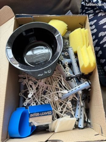 Kit de coiffure professionnel