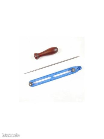 Kit guide lime 5/32"-4mm Vallorbe
