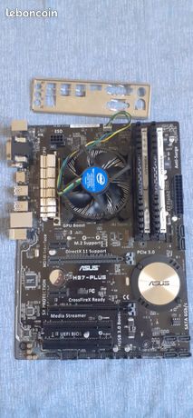Kit intel 1150 ASUS-H97-PLUS + I5 4590 + 16 GO DDR3 1600