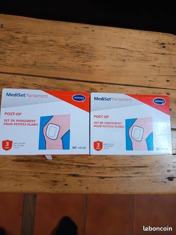 Kit mediset pansement post op