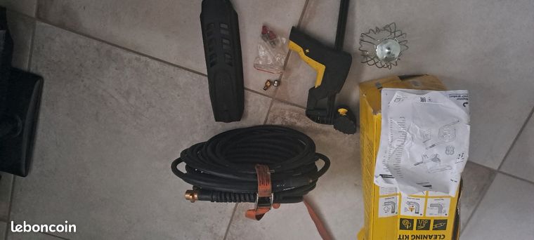 Kit nettoyage gouttière Karcher