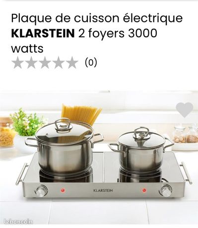 KLARSTEIN Table de cuisson - VariCook Duo
