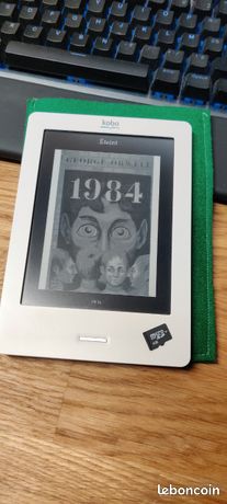 Kobo touch 2go + carte sd 4go