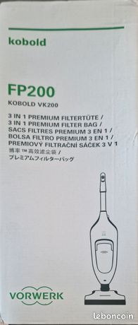 Kobold aspirateur filtres 3 en 1