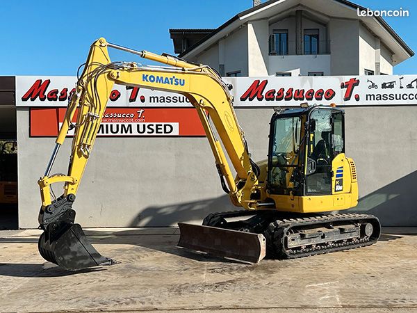 Komatsu PC80MR-5E