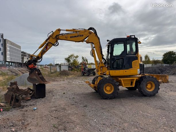 Komatsu PW98MR-8