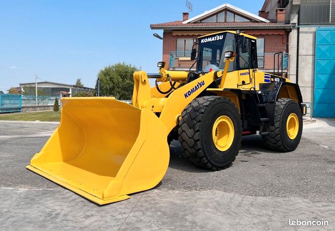Komatsu WA480-5