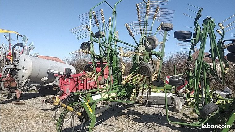 Krone swadro 800