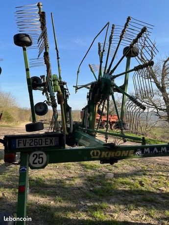 Krone SWADRO 820/26