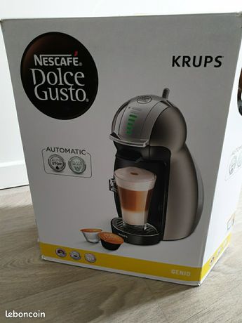 Krups Genio 2 automatique neuve