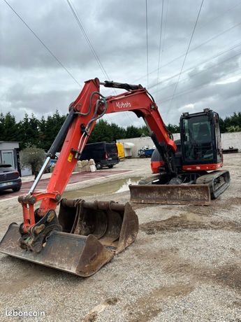 Kubota kx80