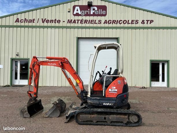 Kubota U20-3