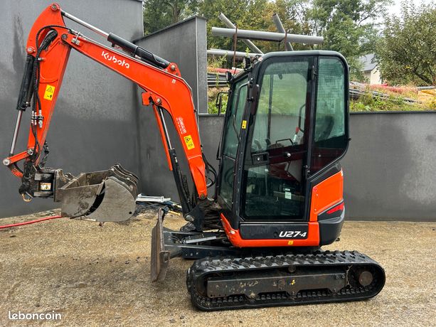 Kubota U27-4 luxe