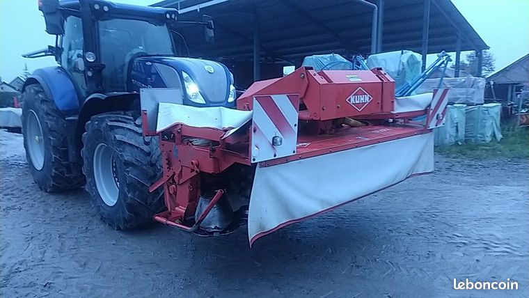 Kuhn fc313