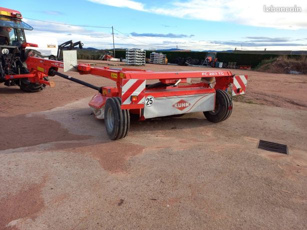 Kuhn FC 283 TG