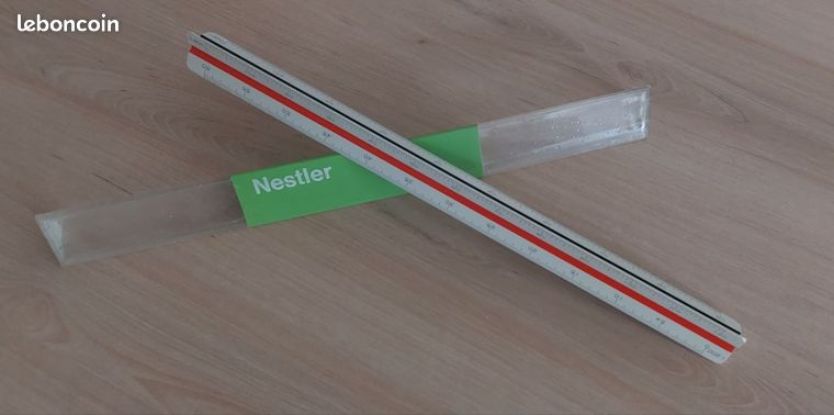 Kutch règle triangulaire