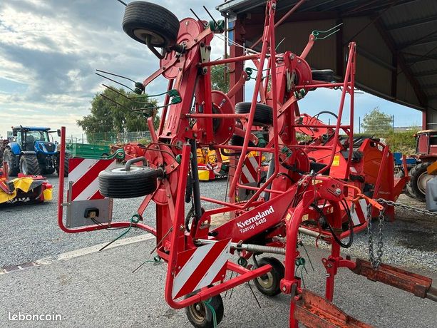 Kverneland 8480
