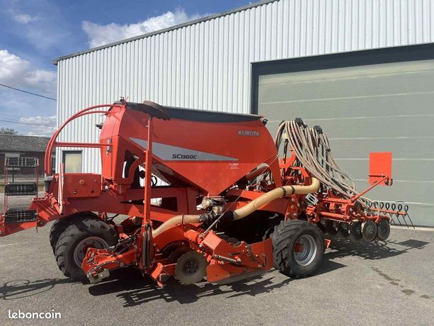 Kverneland U-drill 3m