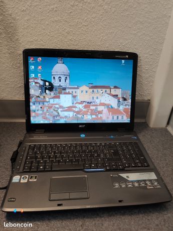 L'ordinateur portable ACER Windows 7