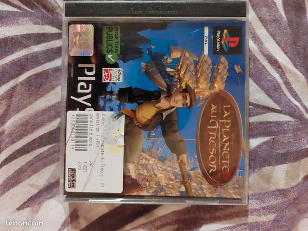 La planète au trésors PlayStation 1