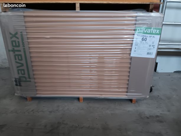 Laine de bois rigide