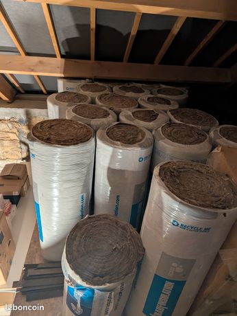 Laine de verre Knauf 200