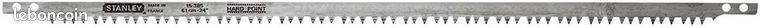 Lame de Scie Stanley Hard Point 610mm Coupe Nette