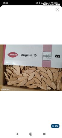 Lamello Taille 10 200 pieces