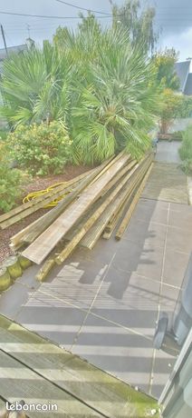 Lames de terrasse