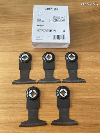 Lames scie oscillante Bois
