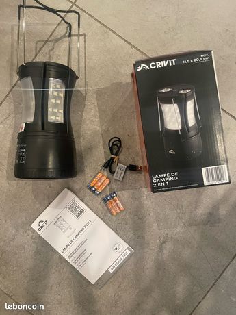 Lampe de camping