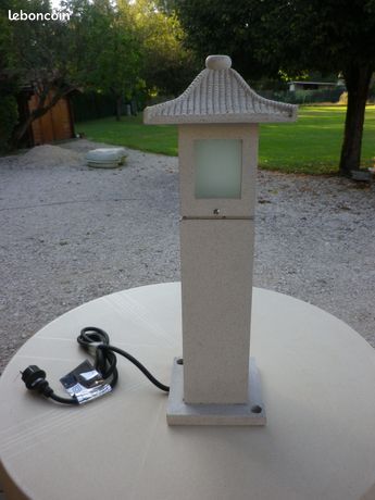 Lampe de jardin