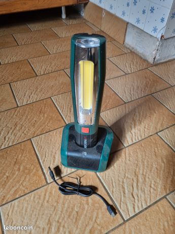 Lampe led parkside lidl baladeuse atelier mécanique
