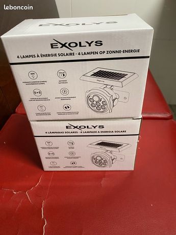 Lampe solaire