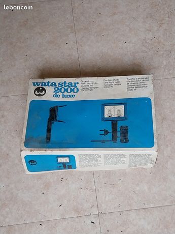 Lampe watastar 2000