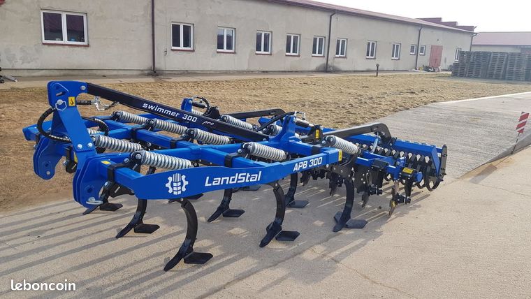 Landstal Déchaumeur à dents APB 300