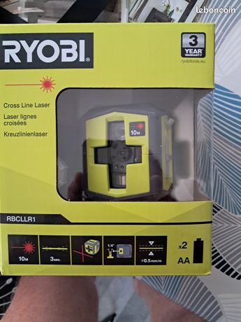 Laser croix rouge RYOBI