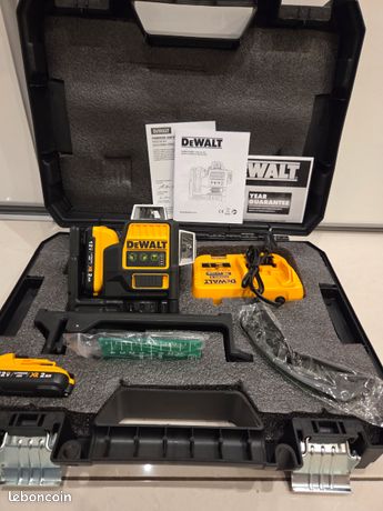 Laser dewalt ligne verte