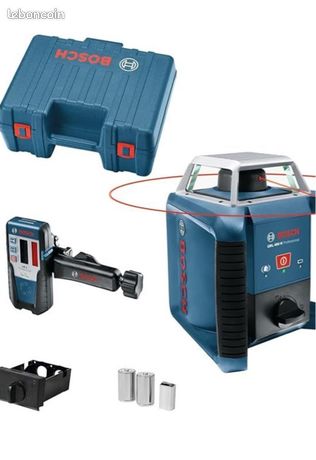 Laser GRL 400 + trépied + mire BOSCH