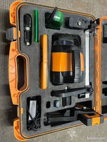 Laser rotatif